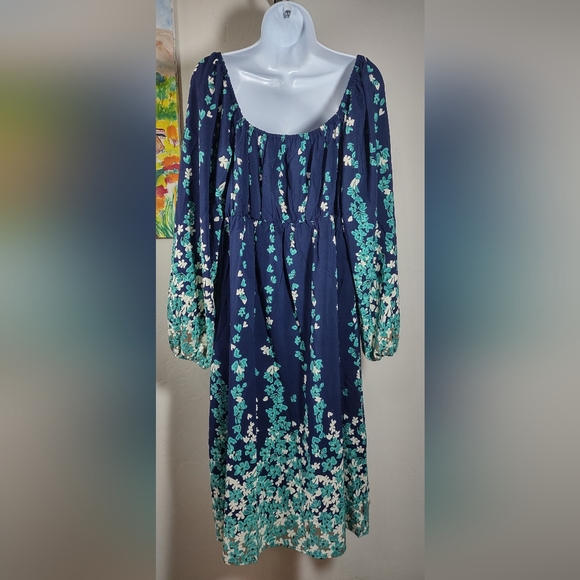 Suzanne Betro Floral Print Dress - Picture 5 of 6